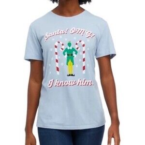 NEW Buddy the Elf “I Know Him!” T-shirt size Small